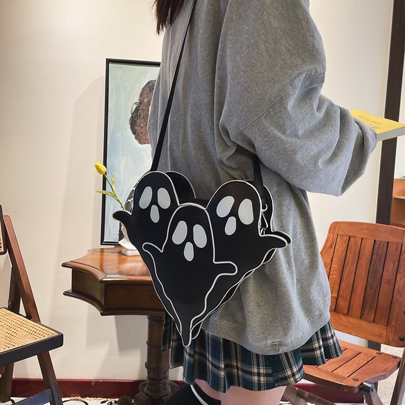 Cute Cartoon Ghost Shoulder Bag - Cake Pops Parties
