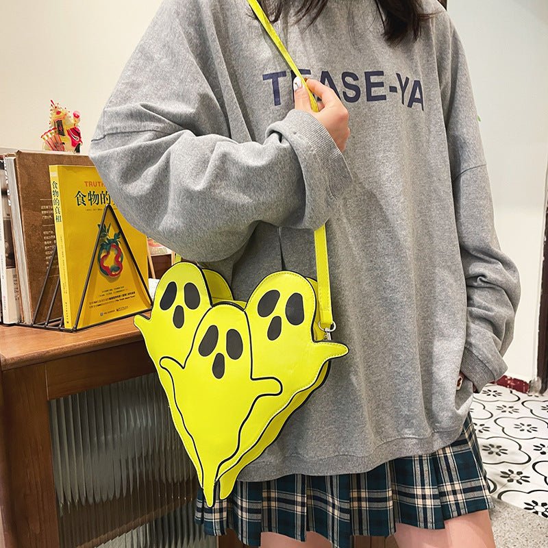 Cute Cartoon Ghost Shoulder Bag - Cake Pops Parties