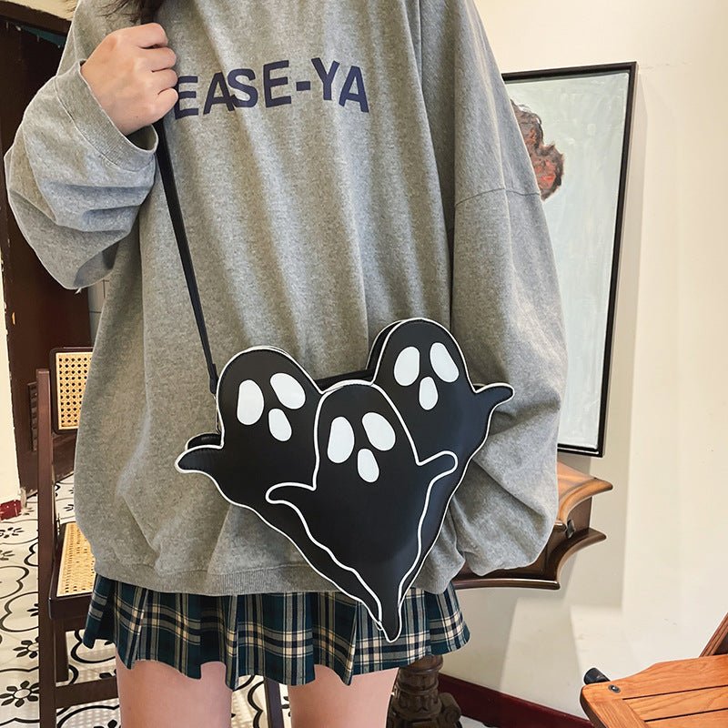 Cute Cartoon Ghost Shoulder Bag - Cake Pops Parties
