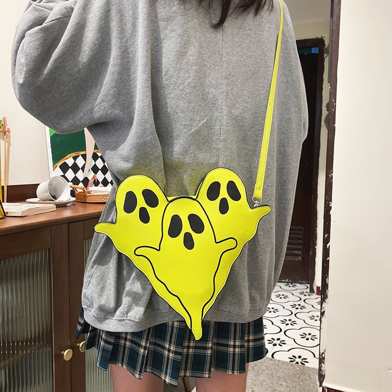 Cute Cartoon Ghost Shoulder Bag - Cake Pops Parties