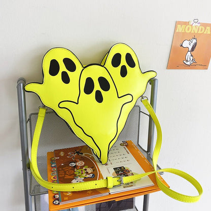 Cute Cartoon Ghost Shoulder Bag - Cake Pops Parties
