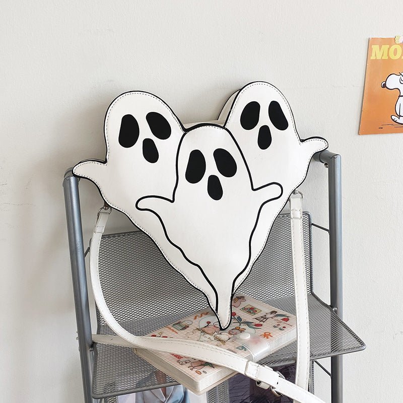 Cute Cartoon Ghost Shoulder Bag - Cake Pops Parties