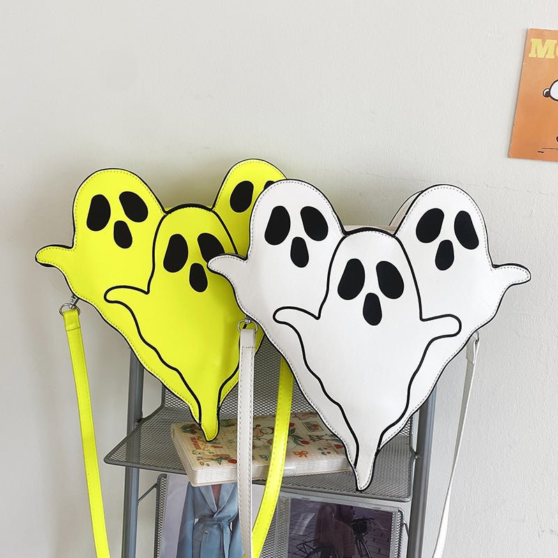 Cute Cartoon Ghost Shoulder Bag - Cake Pops Parties