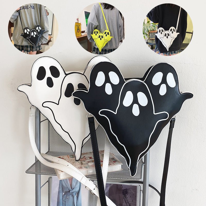 Cute Cartoon Ghost Shoulder Bag - Cake Pops Parties