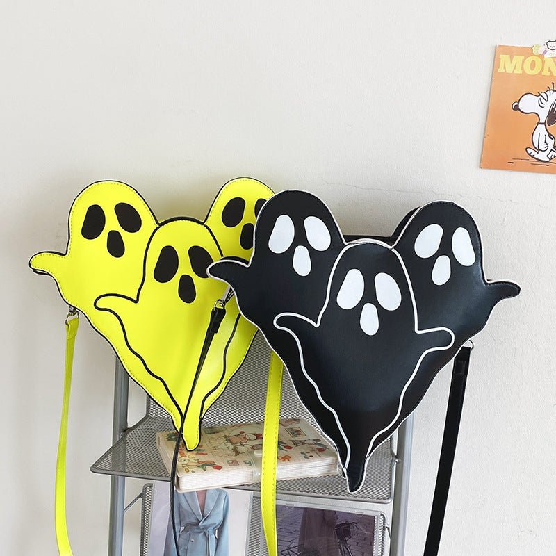 Cute Cartoon Ghost Shoulder Bag - Cake Pops Parties