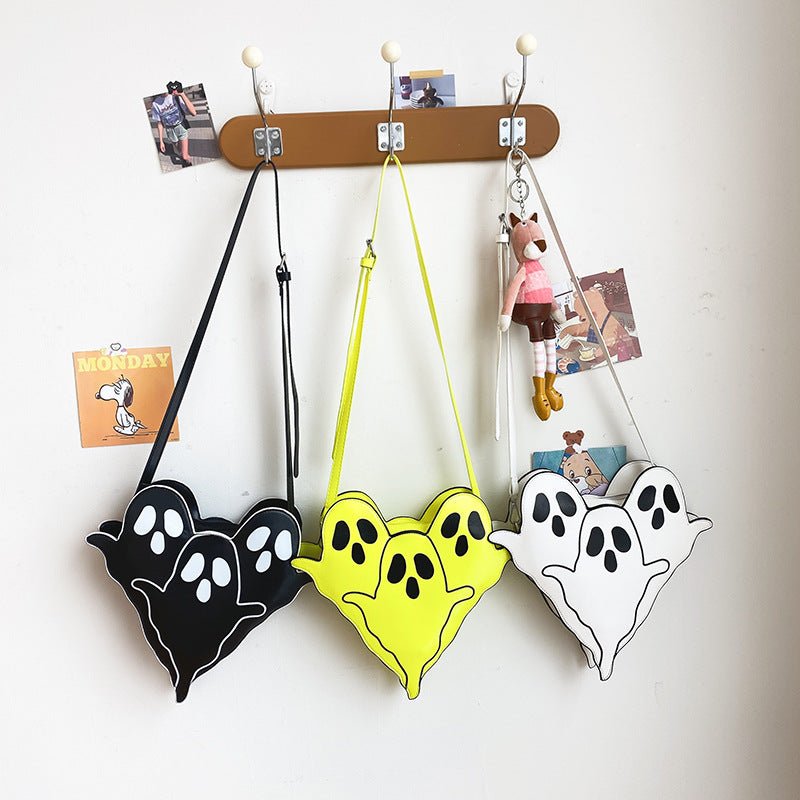 Cute Cartoon Ghost Shoulder Bag - Cake Pops Parties