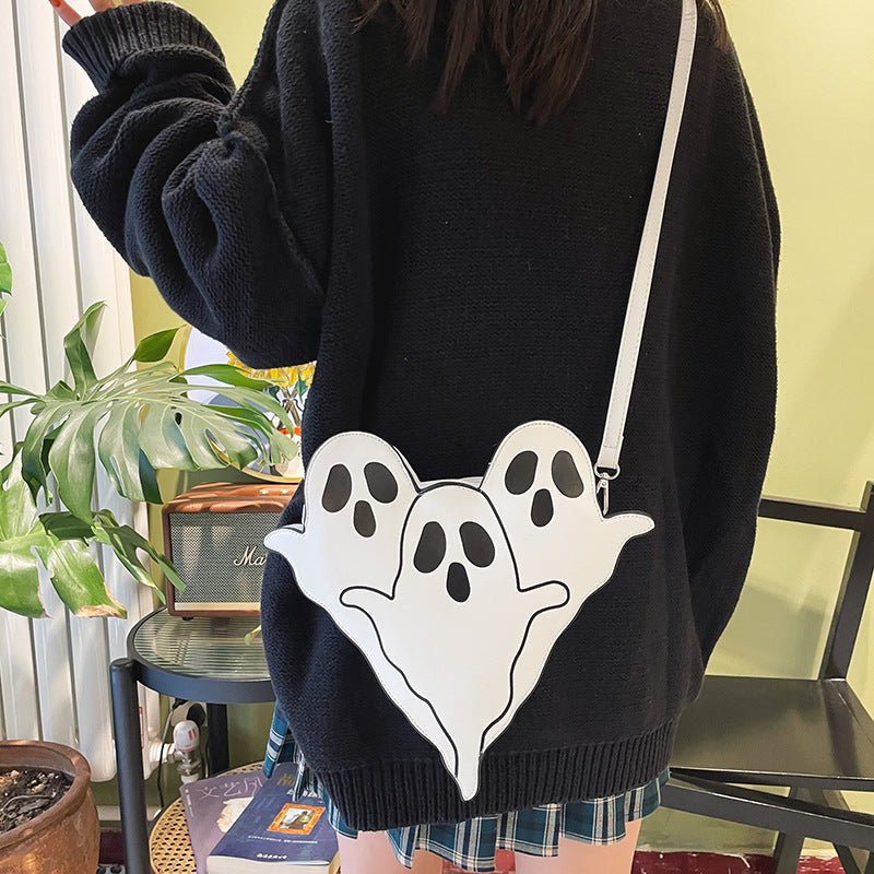 Cute Cartoon Ghost Shoulder Bag - Cake Pops Parties
