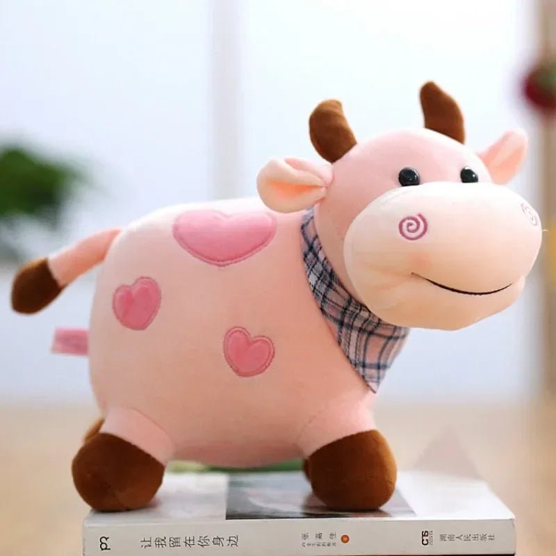 Cute Cow Rodent Plush Toy - Cake Pops Parties