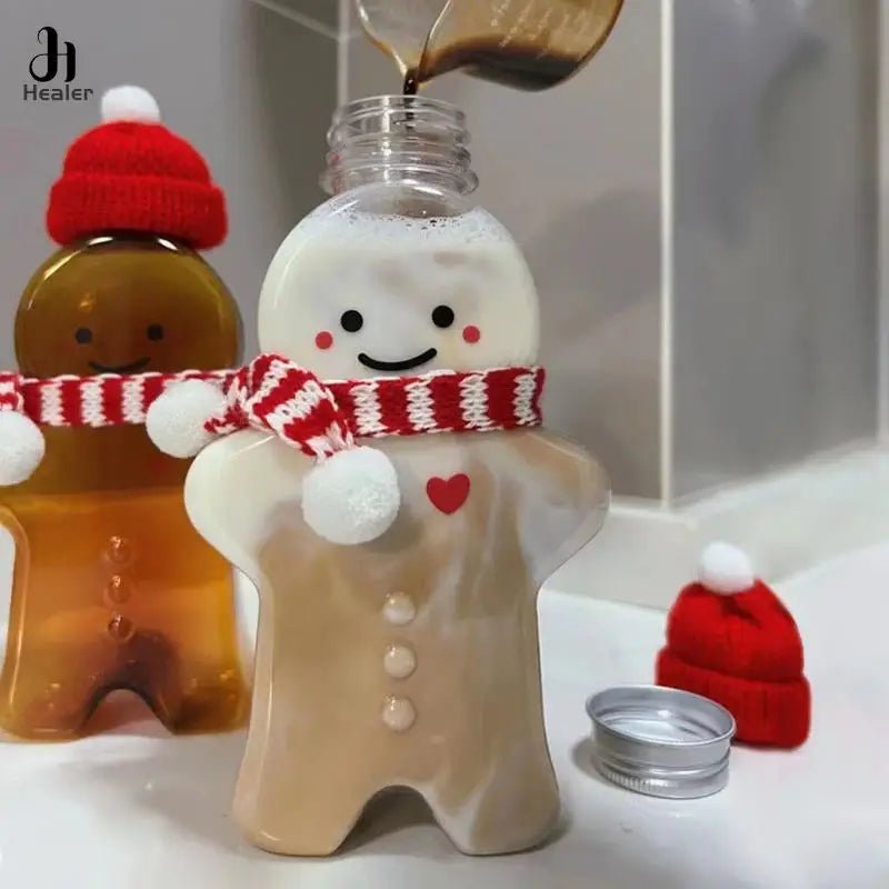 Cute Gingerbread Cup Bottle - Cake Pops Parties
