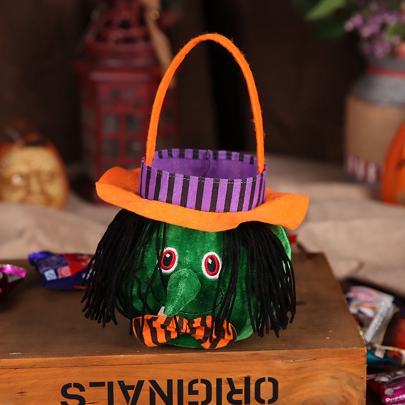 Cute Halloween Candy Bags - Cake Pops Parties