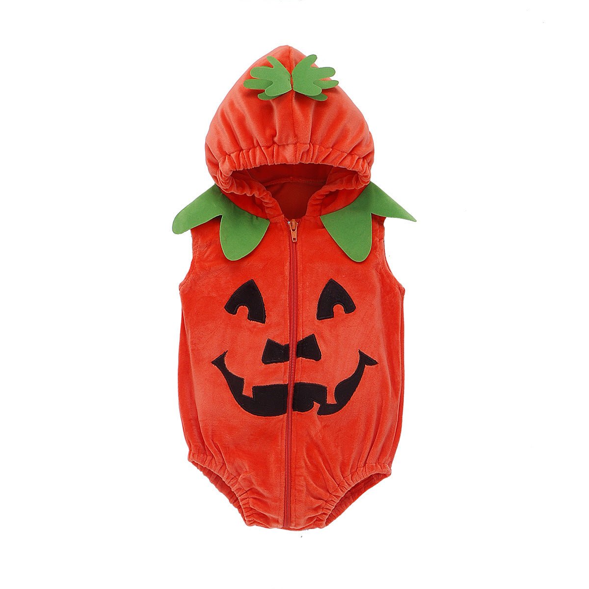Cute Halloween Pumpkin Jumpsuit - Cake Pops Parties