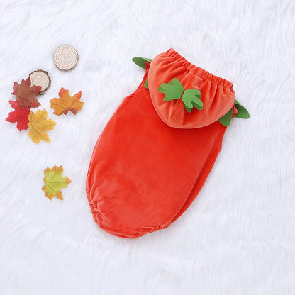 Cute Halloween Pumpkin Jumpsuit - Cake Pops Parties
