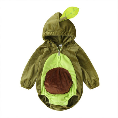 Cute Halloween Pumpkin Jumpsuit - Cake Pops Parties