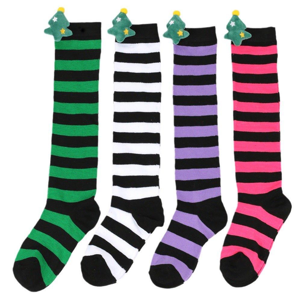 Cute Plush Christmas Stockings for Kids - Cake Pops Parties