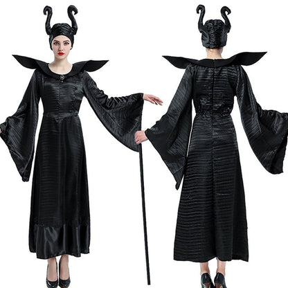 Dark Witch Halloween Costume - Cake Pops Parties