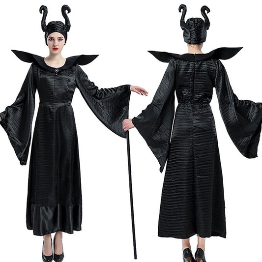 Dark Witch Halloween Costume - Cake Pops Parties