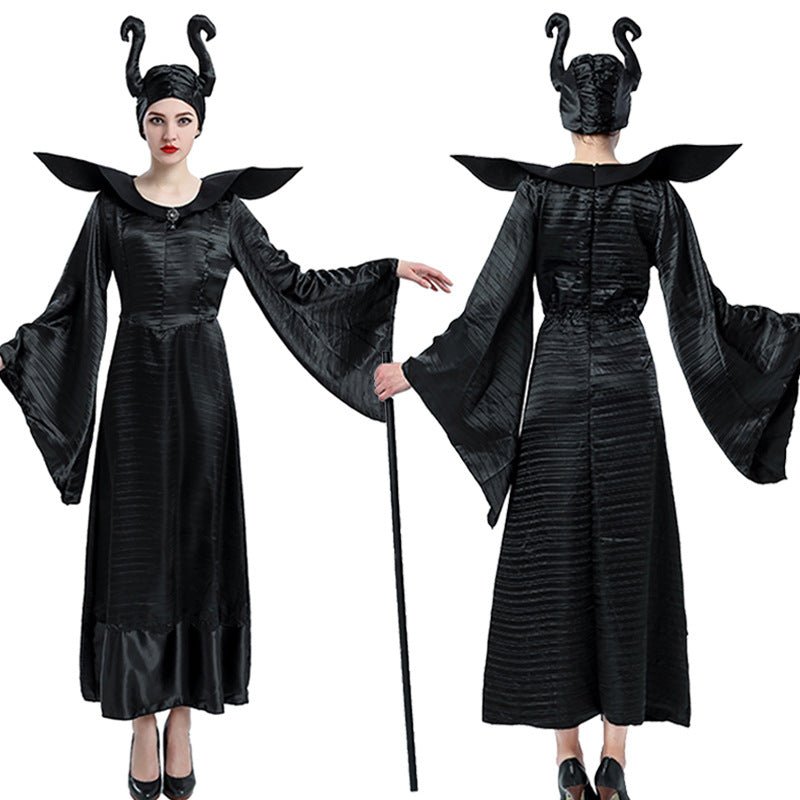 Dark Witch Halloween Costume - Cake Pops Parties