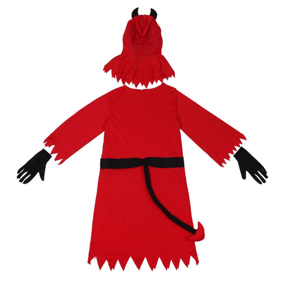 Demon Cosplay Halloween Costume - Cake Pops Parties