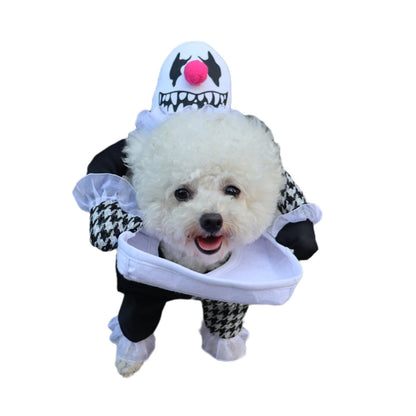 Demon Transformation Halloween Pet Costume - Cake Pops Parties