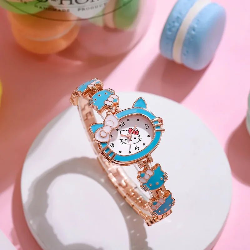 Digital Hello Kitty Watch Anime Kawaii Y2K Girlfriend Gift - Cake Pops Parties