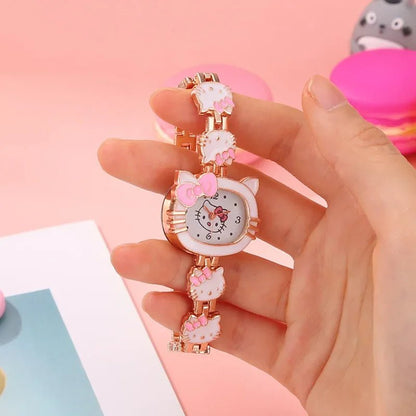 Digital Hello Kitty Watch Anime Kawaii Y2K Girlfriend Gift - Cake Pops Parties