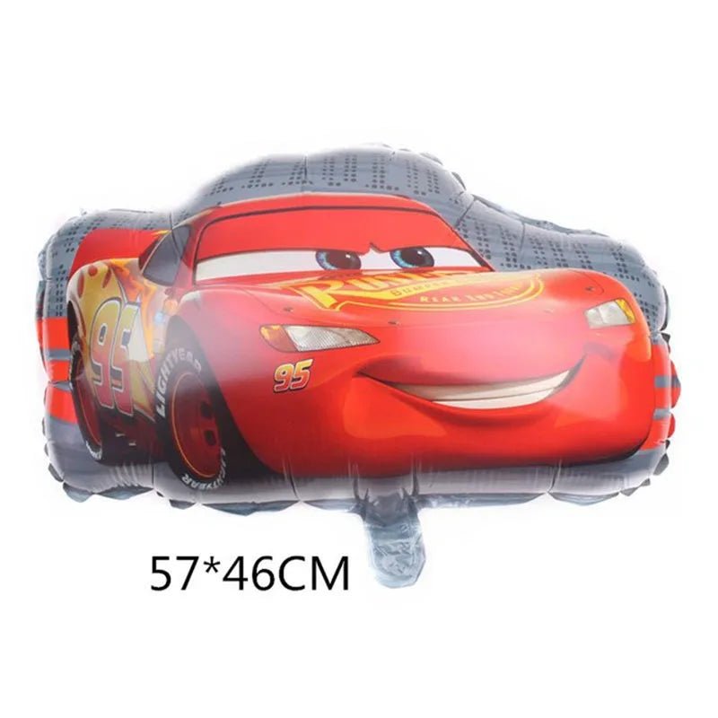 Disney McQueen Car Foil Balloons - Cake Pops Parties