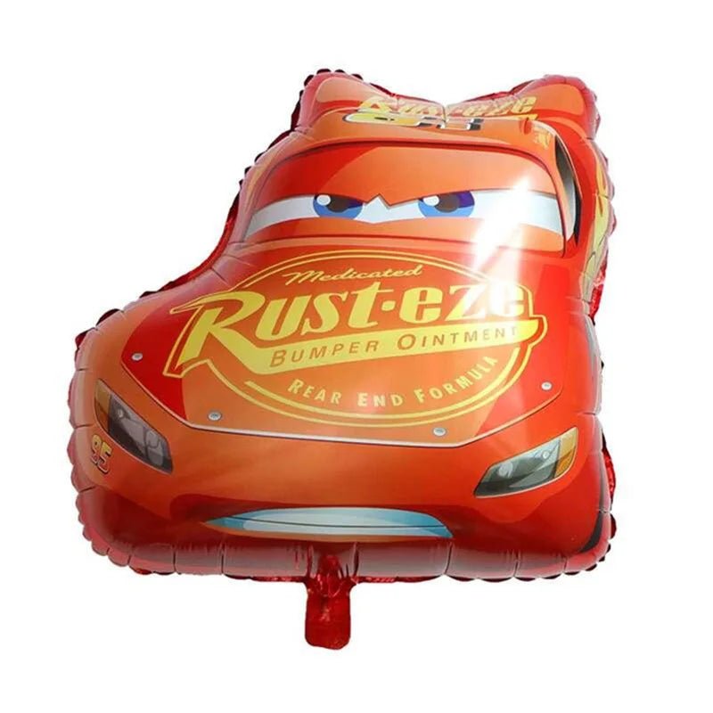 Disney McQueen Car Foil Balloons - Cake Pops Parties