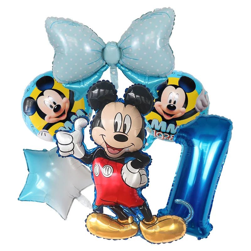 Disney Mickey Minnie Party Decor Set - Cake Pops Parties