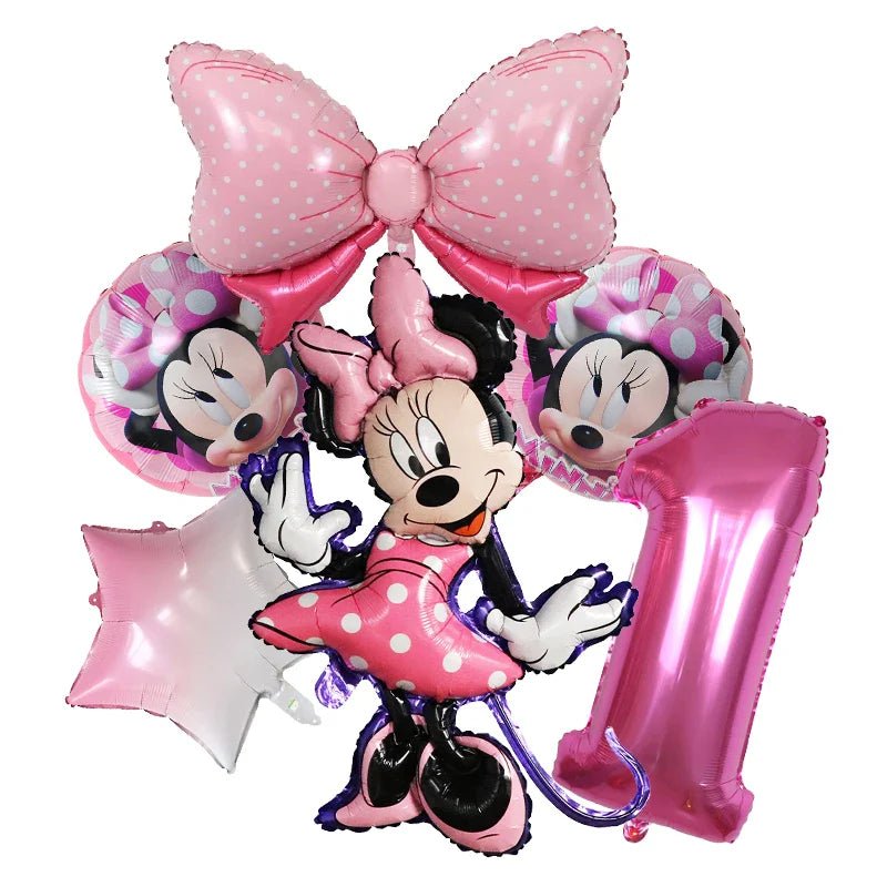 Disney Mickey Minnie Party Decor Set - Cake Pops Parties