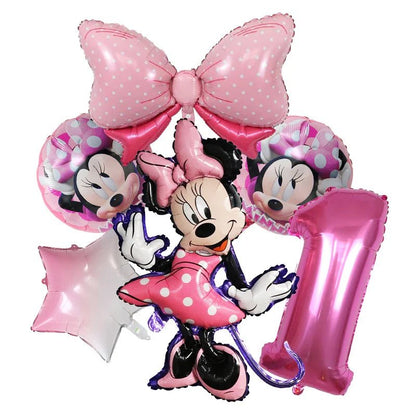 Disney Mickey Minnie Party Decor Set - Cake Pops Parties