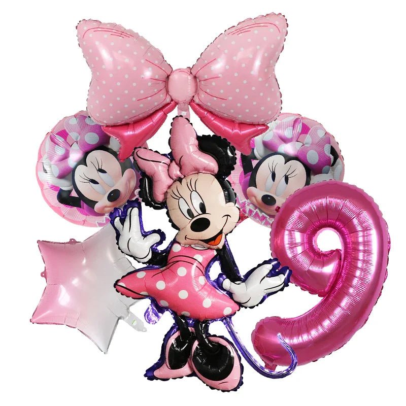 Disney Mickey Minnie Party Decor Set - Cake Pops Parties