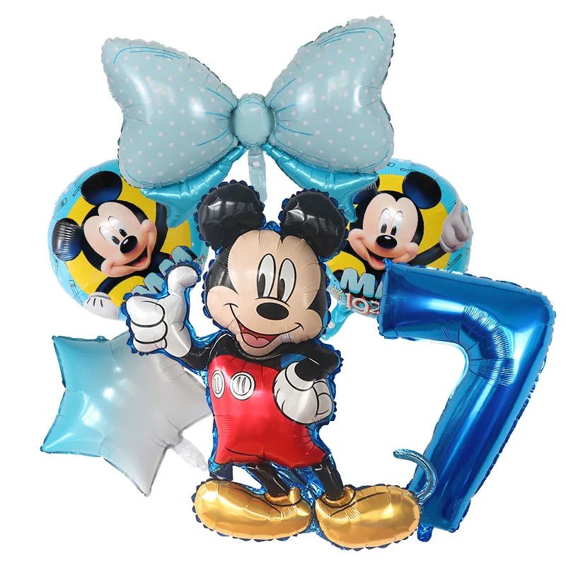 Disney Mickey Minnie Party Decor Set - Cake Pops Parties