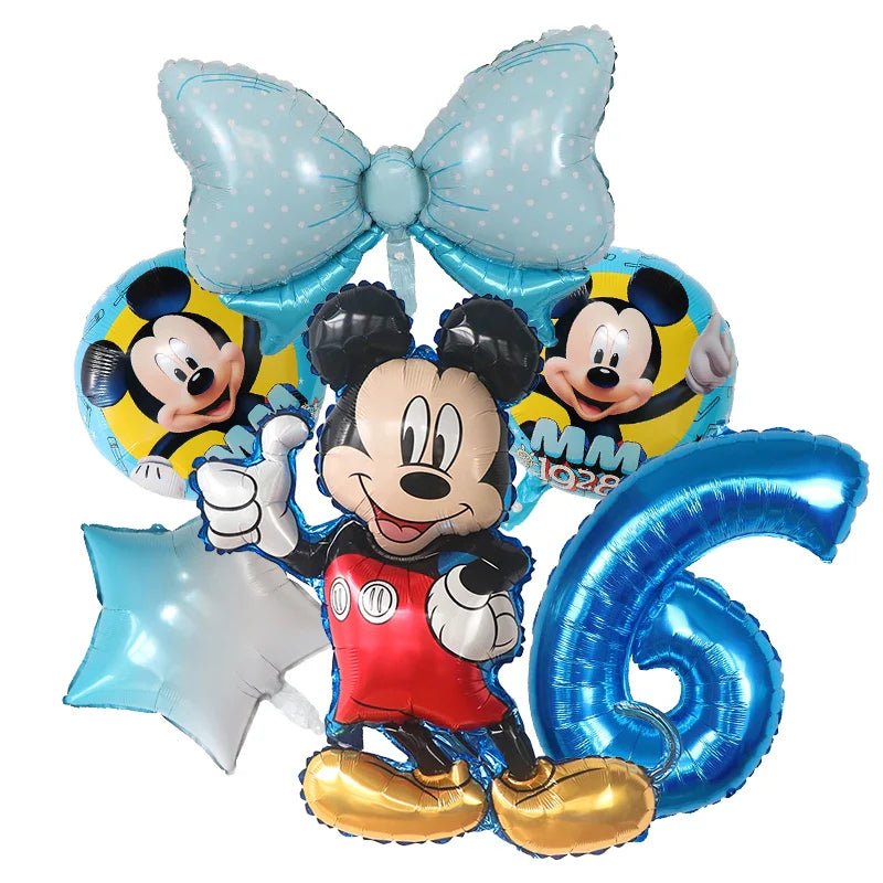 Disney Mickey Minnie Party Decor Set - Cake Pops Parties