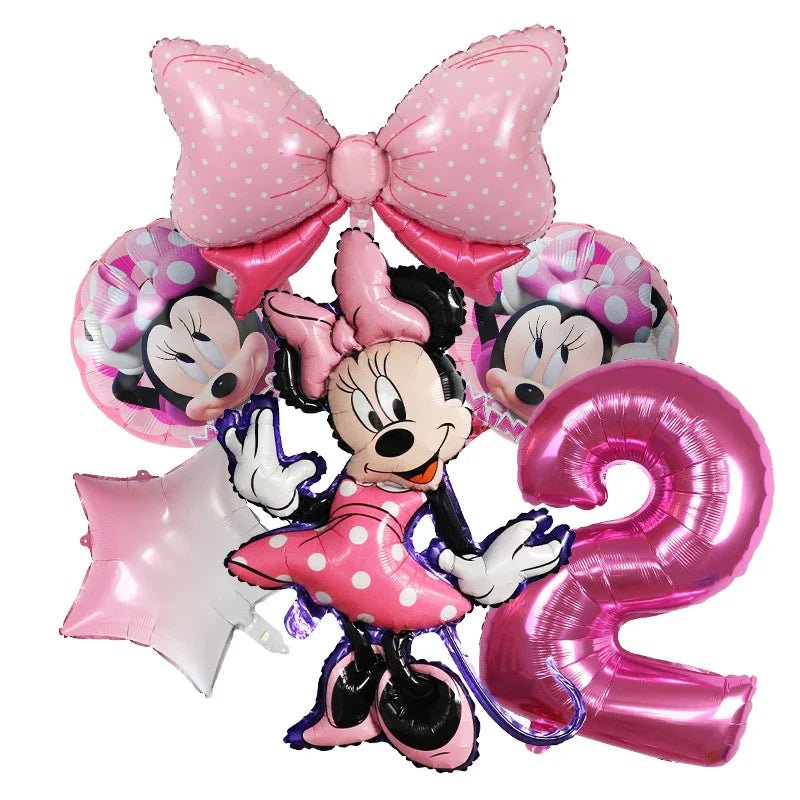 Disney Mickey Minnie Party Decor Set - Cake Pops Parties