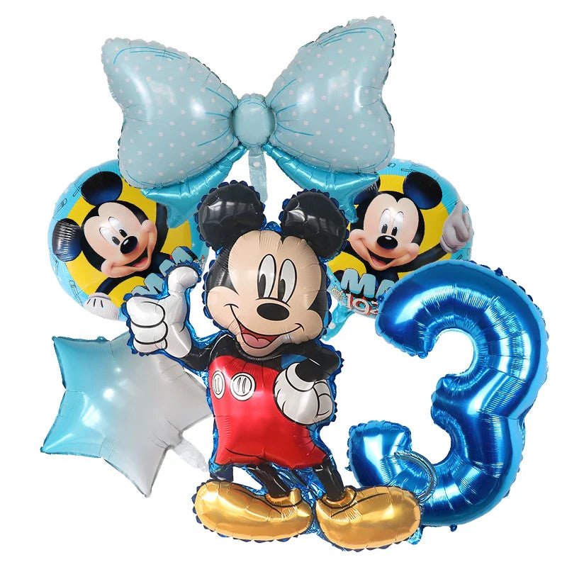 Disney Mickey Minnie Party Decor Set - Cake Pops Parties