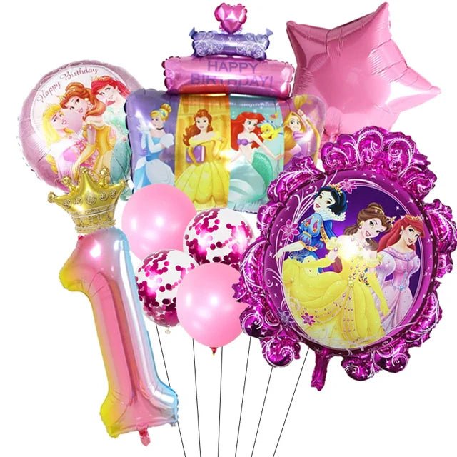 Disney Princess Party Supplies Set - Cake Pops Parties