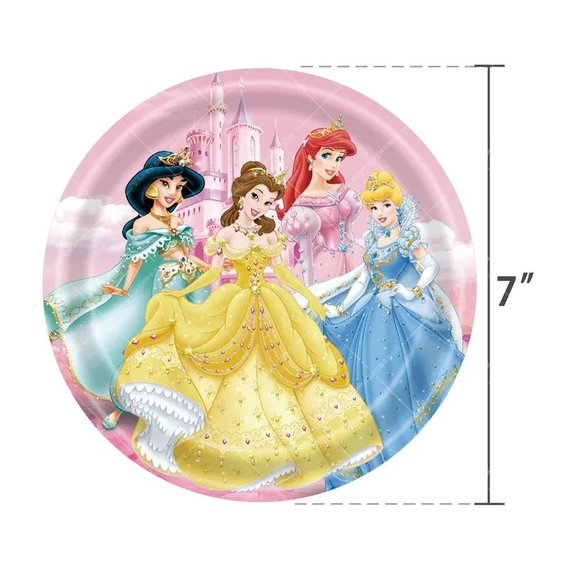 Disney Princess Party Supplies Set - Cake Pops Parties