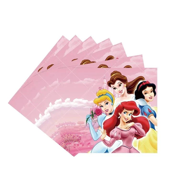 Disney Princess Party Supplies Set - Cake Pops Parties