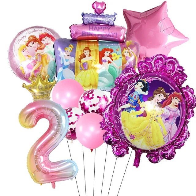 Disney Princess Party Supplies Set - Cake Pops Parties