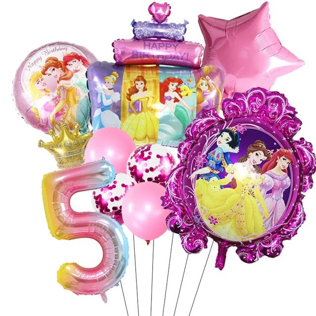 Disney Princess Party Supplies Set - Cake Pops Parties