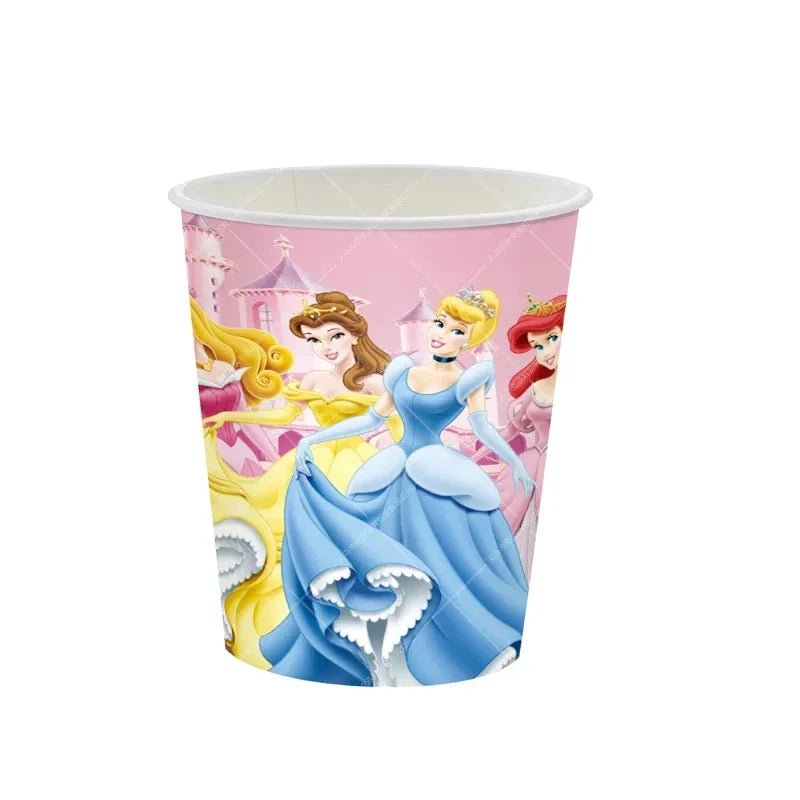 Disney Princess Party Supplies Set - Cake Pops Parties