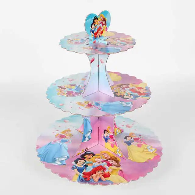 Disney Princess Party Supplies Set - Cake Pops Parties