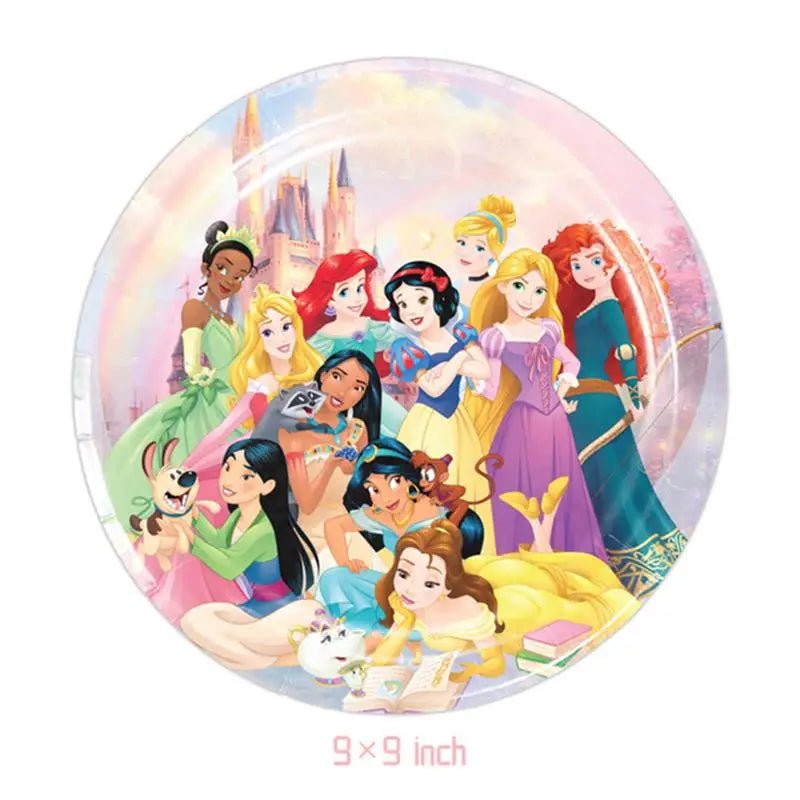 Disney Princess Party Supplies Set - Cake Pops Parties
