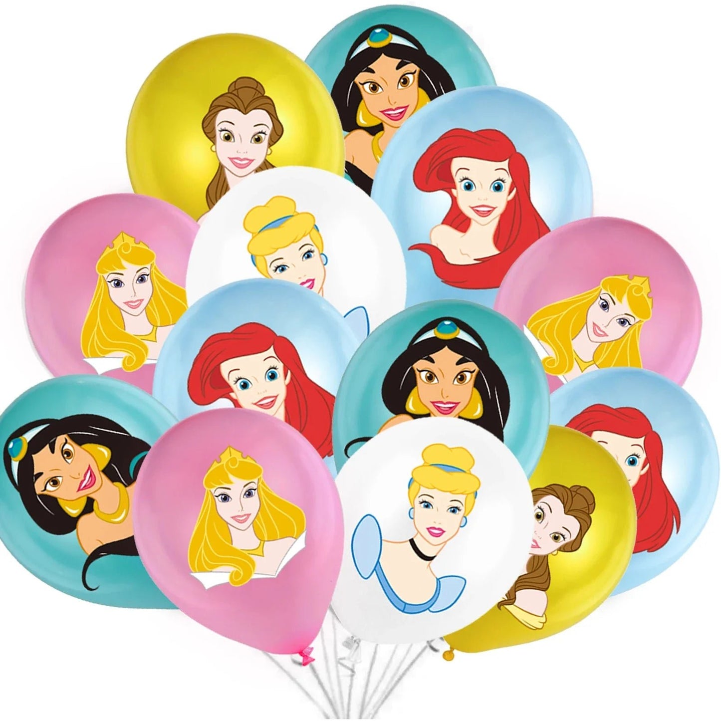 Disney Princess Party Supplies Set - Cake Pops Parties