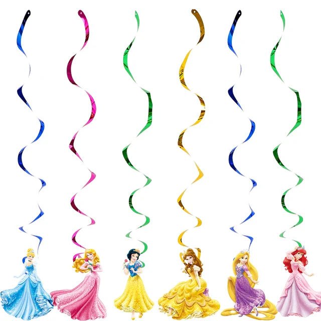 Disney Princess Party Supplies Set - Cake Pops Parties