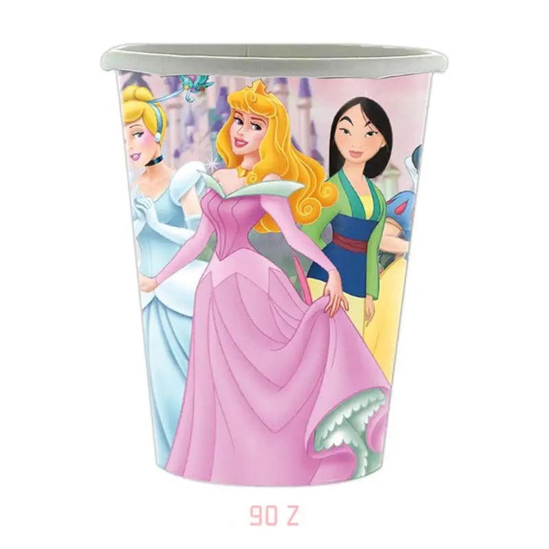 Disney Princess Party Supplies Set - Cake Pops Parties