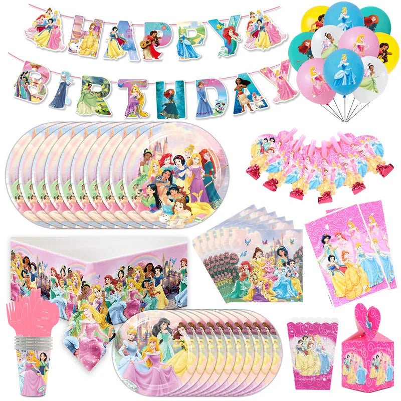 Disney Princess Snow White Party Set - Cake Pops Parties