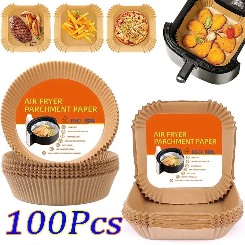 Disposable Air Fryer Paper Liners - Cake Pops Parties