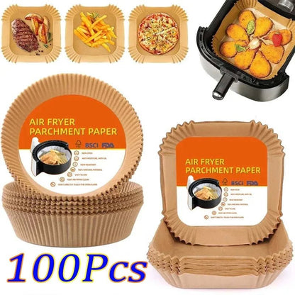 Disposable Air Fryer Paper Liners - Cake Pops Parties