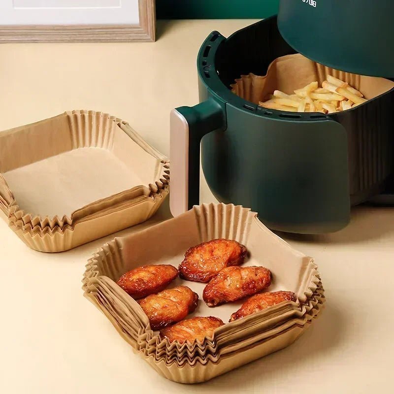 Disposable Air Fryer Paper Liners - Cake Pops Parties